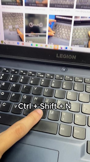 Cách Bật Tab Ẩn Danh và Phím Tắt Trên Máy Tính