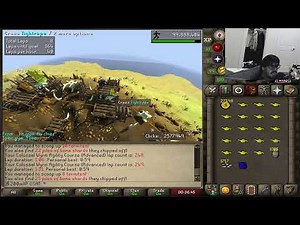 WYRM COURSE + 100 MILLION AGILITY EXP!! 200 MILLION EXP ONE SKILL AT A TIME!