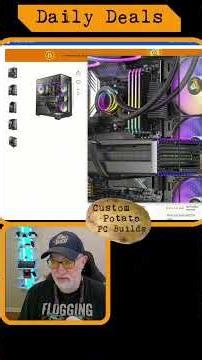 Don’t Miss These PC Parts & Gaming Deals #ram #gpu #pcpartsdeals