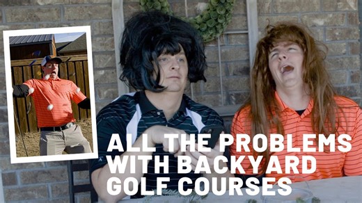Why Building a Backyard Golf Course is Harder Than It Looks