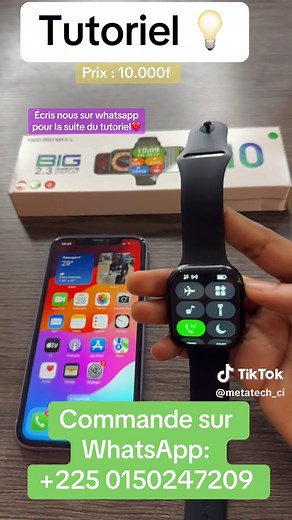 Comment connecter votre montre connectée à votre téléphone