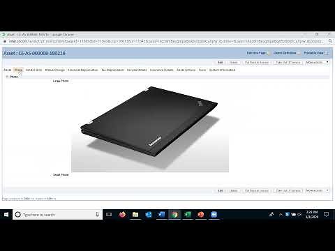 Sage Intacct Fixed Assets Demo