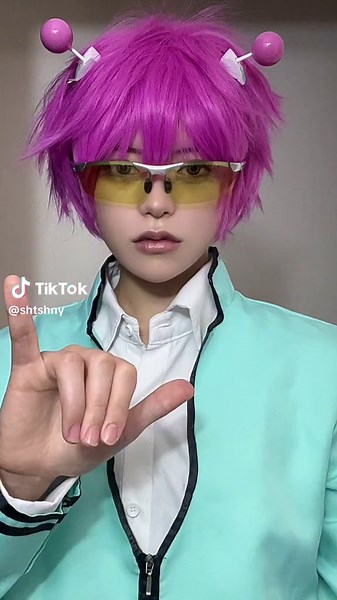 The Disastrous Life of Saiki Kusuo Cosplay - Psychic Cosplay