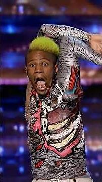 His Shoulder! 😱 #agt #shorts