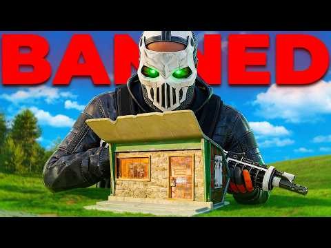 I got BANNED for this Bus Stop Base in Rust...