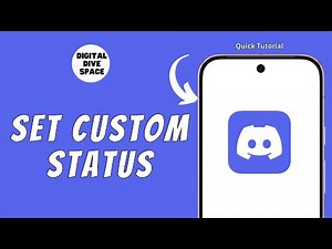 HOW TO SET A CUSTOM STATUS ON DISCORD