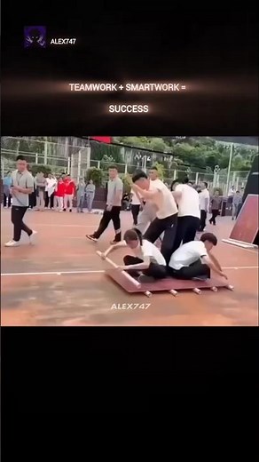 teamwork +smart work