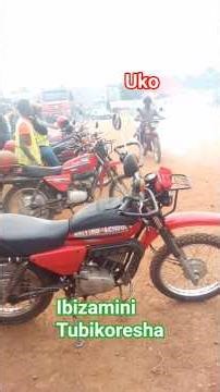 NONEHO DORE UKO BAKORA IKIZAMINI CYA MOTO