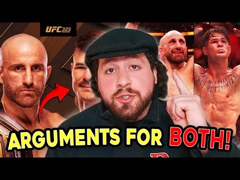 5 Reasons to Pick Volkanovski & 5 Reasons to Pick Diego Lopes at UFC 325
