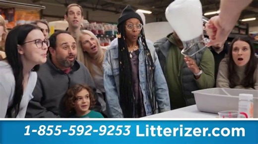Pooph TV Spot, 'Litterizer'