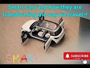 smart cars and their game-changing impact on transportation mobility!