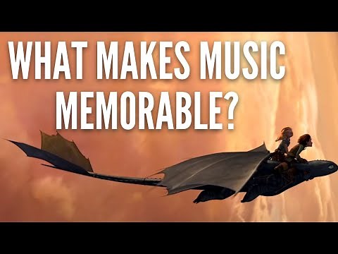 Why Is This Music So Memorable? How to Train Your Dragon