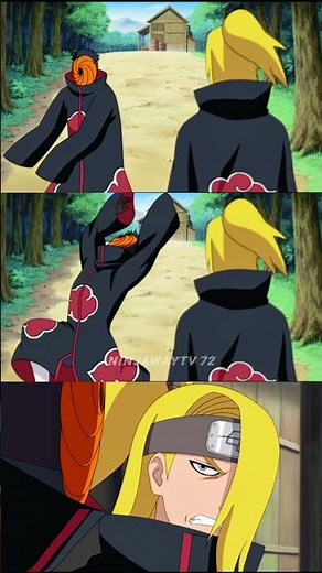 Tobi and Deidara 😂😂 funny moments 😆😂😂 part 4 Tamil 🥵✌🏻💥#shorts #anime #manga #tobi #deidara
