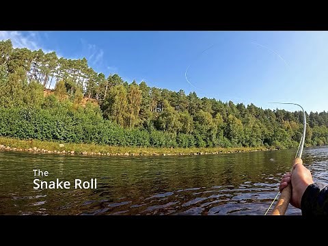 How to Perform the Snake Roll Cast | Spey Casting Alignment & Safety