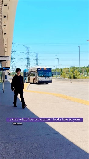 2.6K views · 20 reactions | is this what “better transit” looks like to you? york region’s 20 jane bendy bus grinding all the way up the suburbs under the power lines  if this was your only option to get to work or school, would you actually sit through the entire route from subway to the very last stop, or is that where you say “nope, i’m getting a car”? #EhCanada #YorkRegionTransit #YRT #GTATransit #TorontoTransit #SuburbanTransit #BusLife #JaneStreet | EhCanada | Facebook