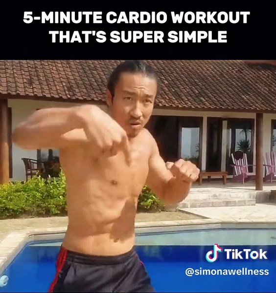 Quick 5-Minute Intense Cardio Workout