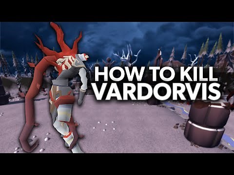 How to ACTUALLY Kill Vardorvis - OSRS Vardorvis Guide (Axe Skipping)