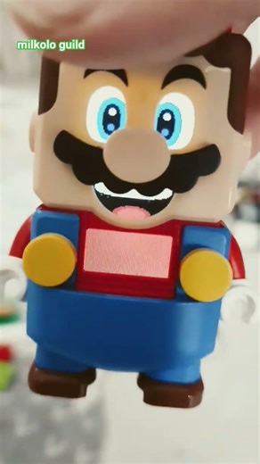 building lego mario part 1#lego #nintendo