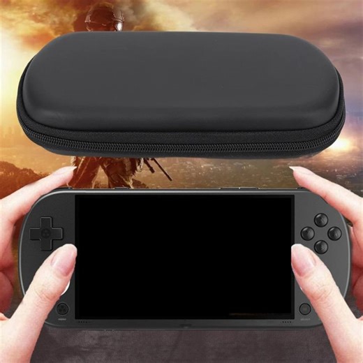 For Trimui Smart Pro Carrying Case Handheld Game Console Black Hard Travel Storage Bag Video Game Console Portable Bag | Lazada PH