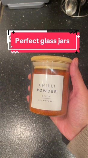 Perfect Glass Jars for Spice Storage and Organization