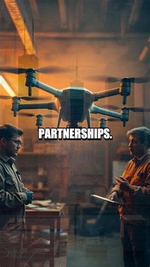 Drone Sparks The SkyWeave Pioneer