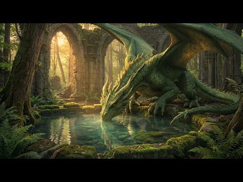 Sleep Instantly within 3 Minutes 💤 Dragon Guardian Sleeping Ambience (1 Hour)