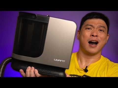 UWANT Y200S Multi Spot Cleaner - More Powerful than I Expected!