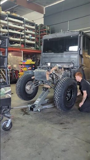 Polaris Ranger here for transmission replacement