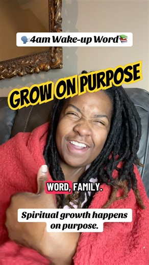 4 A.M Wake-Up Word | Scripture of the Day | 2 Peter 3:18 | Grow on Purpose #bible #motivation #grow