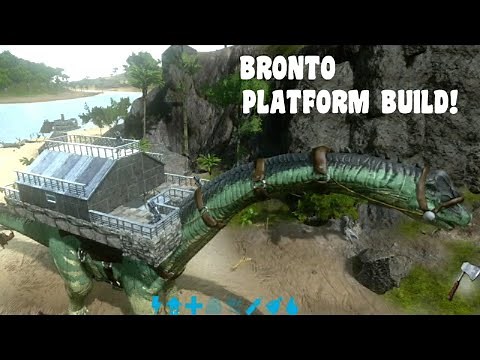 Ark Mobile Bronto Platform Base Build