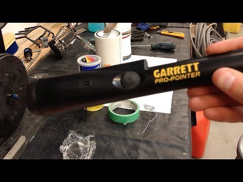 HOW TO Waterproof your Garrett Pro-Pointer Metal Detector PROPERLY! Tutorial