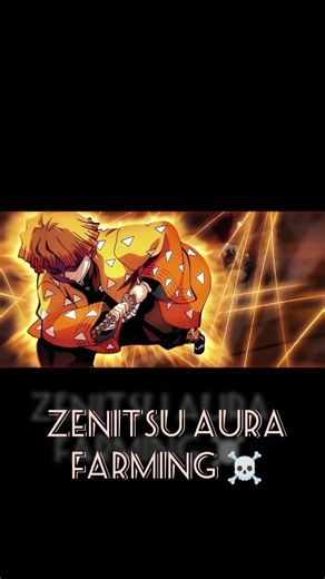ZENITSU - Thunder Child⚡⚠️☠️ #demonslayer #anime #edit #trending #short⭐▶️