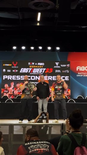 Dave Chaffee vs Ivan Matyushenko 🔥 Stage Walk EVW23