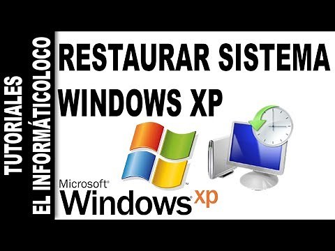 ¿Cómo restaurar sistema en [Windows XP] ?