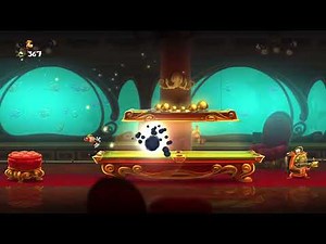 Reversed Rayman Legends again