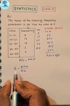 STATISTICS PYQ-2025 Class10 🔥 Mean, Mode & Median 100% 👍Real exam analysis By SK SiR #statistics