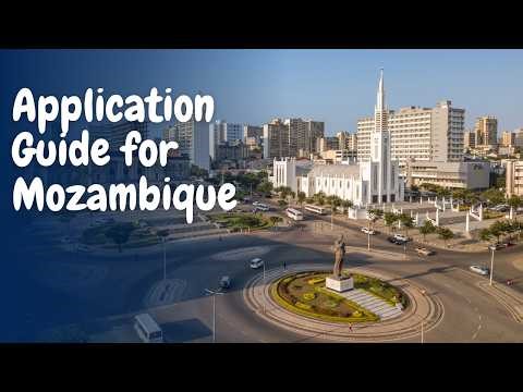 Application guide for Mozambique | Wander Africa