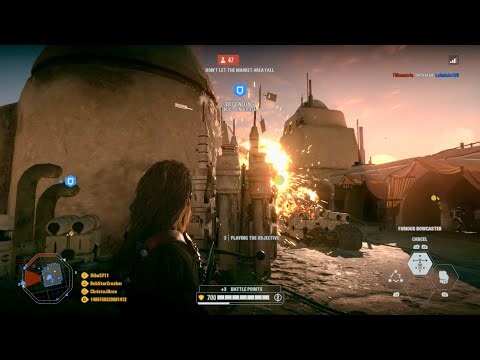 Star Wars Battlefront 2: Galactic Assault Gameplay (No Commentary)| 4K 60FPS