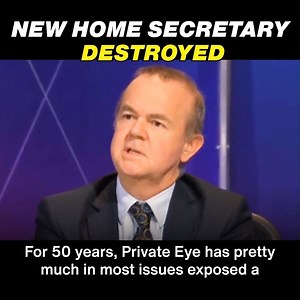 Our new Home Secretary... | Momentum
