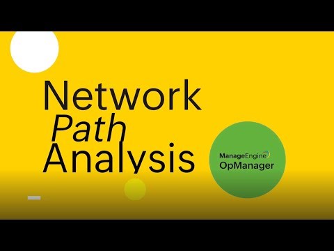 Network Path Analysis in OpManager | Get node-level visibility into WAN routes