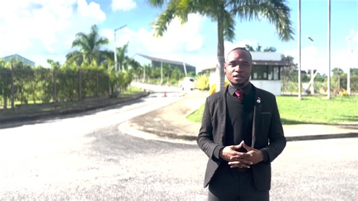 David K. Welch Visits the University of the West Indies Penal/Debe South Campus. More on Week in Review with David K Welch. | David Welch