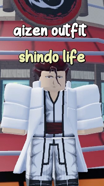 Aizen Sosuke Outfit in Shindo Life (Roblox)