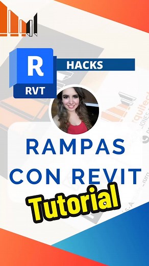 Tutorial Revit. Rampas #bim #revit #ingenieriacivil #diseñodeinteriores #arquitectura #Revit #BIM #masarquitectura #autodesk
