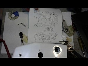 Evinrude outboard controller troubleshooting and how to check for issues - reassembly - #evinrude