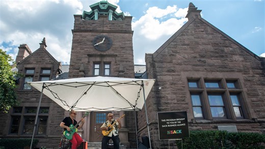 Hackensack is looking for street performers for Main Street this summer