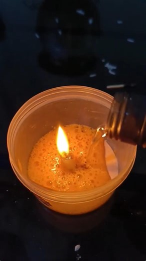 2 Next Level Science Tricks With Fire #shorts