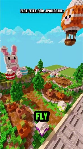 HOW TO GET FLY AND PLOT FOR BUILD EVENTS IN MINECRAFT!