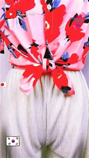 Fancy Shirt Style 👕✨ #japan