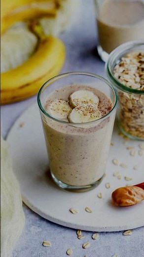 Banana Oat Smoothie Recipe In 3 Easy Steps