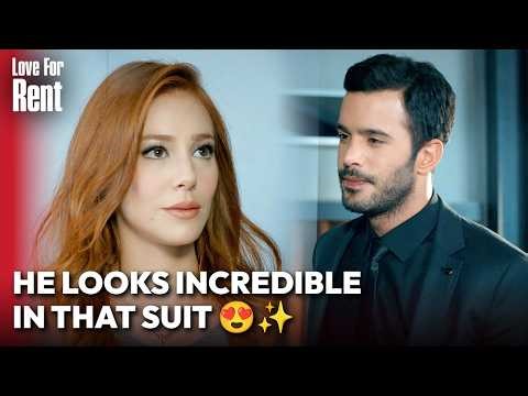 Defne Is Supporting Omer 🥺🤍 | Love For Rent | English Subtitles | Kiralik Ask